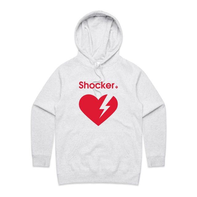 Shocker - women's hoodie