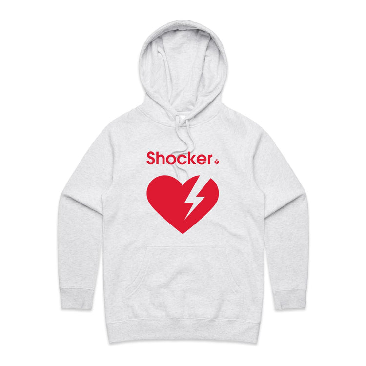 Shocker - women's hoodie