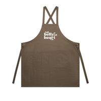 Full Belly Full Heart - apron