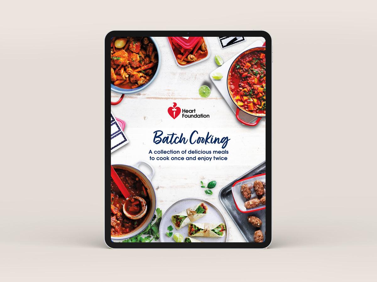 Batch cooking recipes e-book