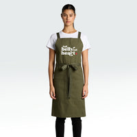 Full Belly Full Heart - apron