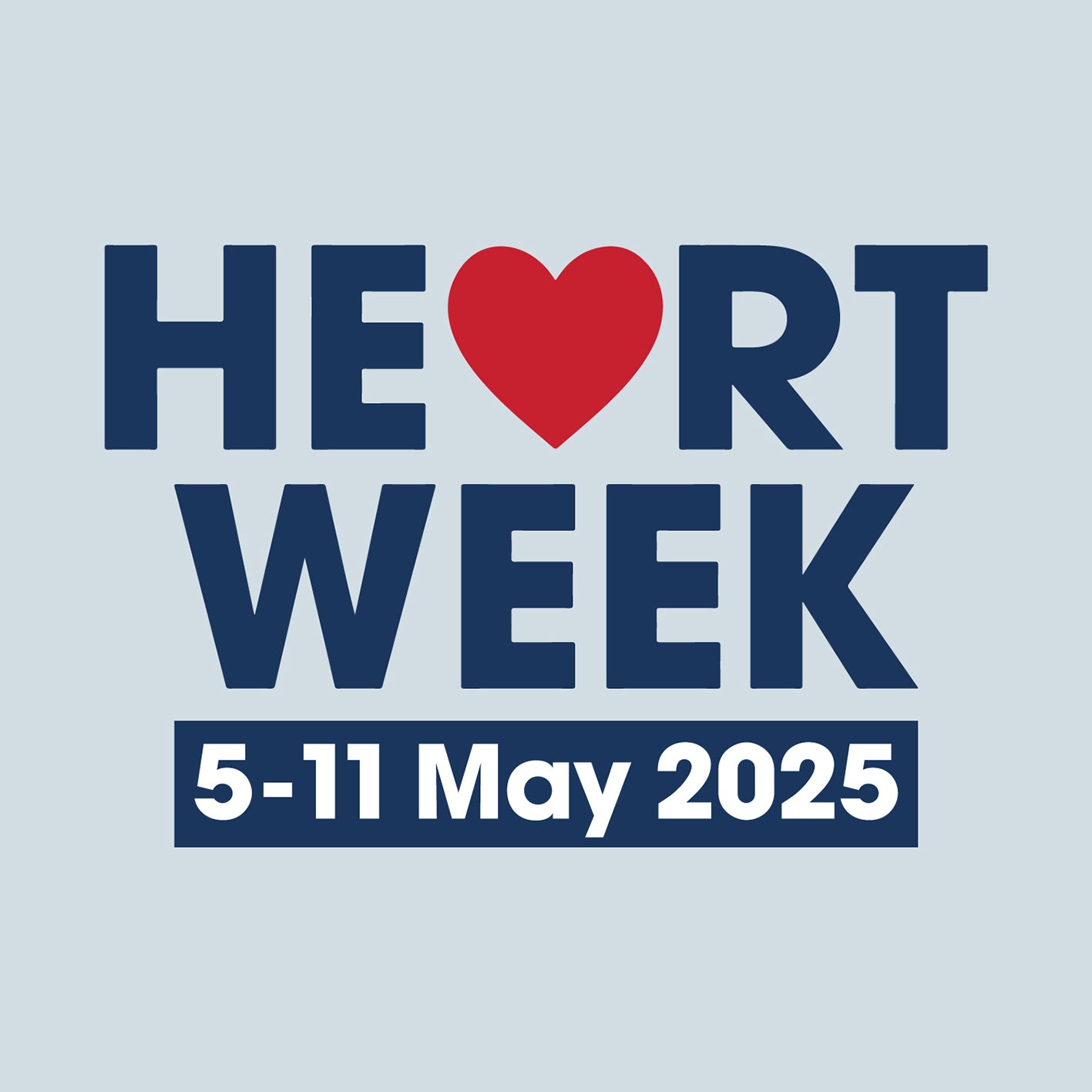 Heart Week 2025 – promotional pack