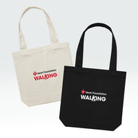 Heart Foundation Walking - tote bag