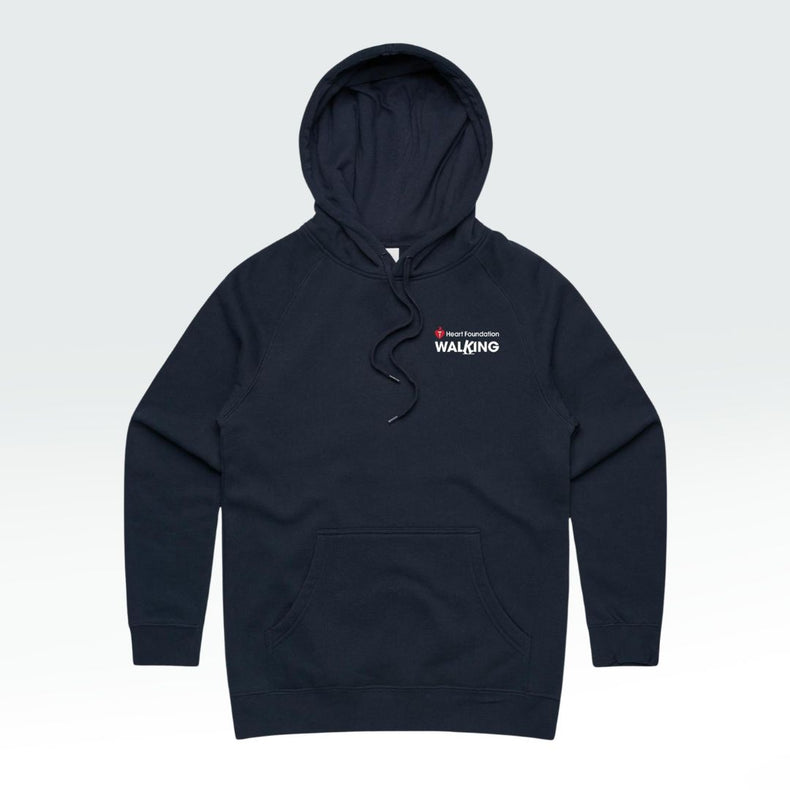 Heart Foundation Walking - women's hoodie