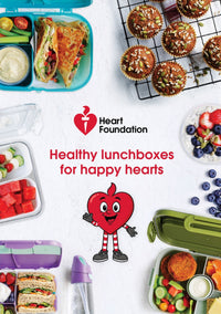 Heart Healthy Lunch box Recipes Book (test 2 books)