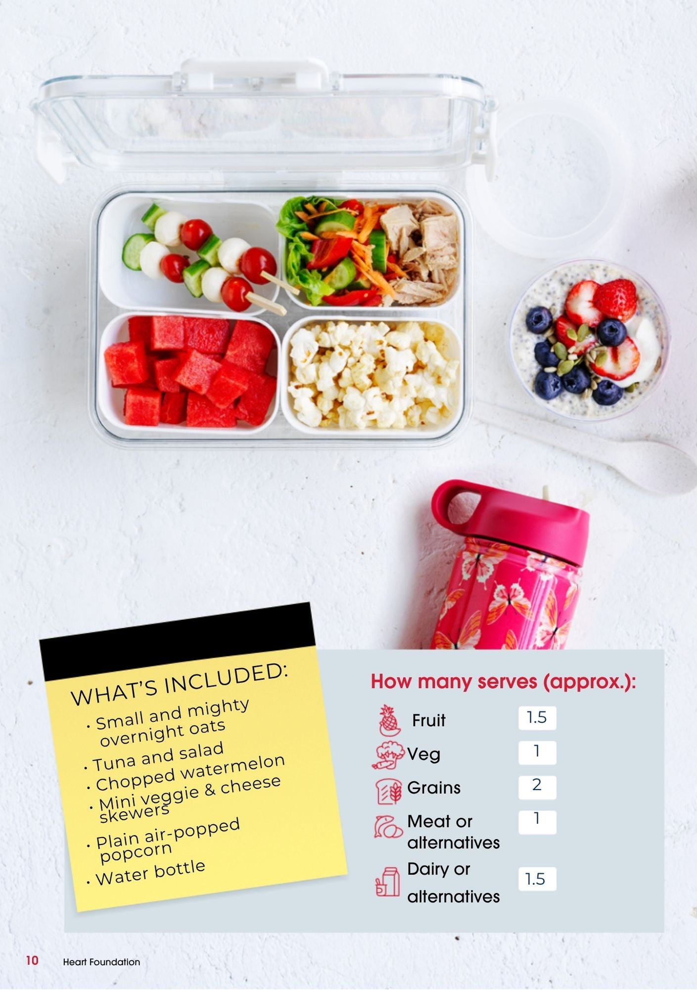 Heart Healthy Lunch box Recipes Book (test 2 books)