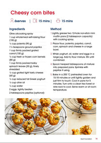 Heart Healthy Lunch box Recipes Book (test 2 books)