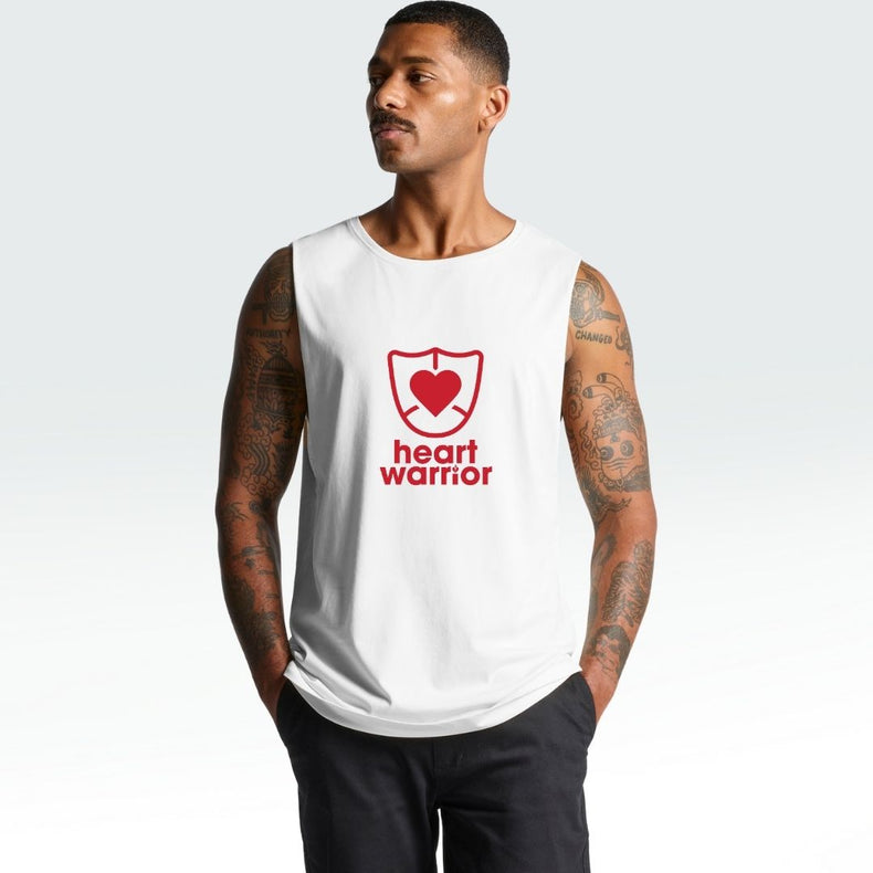 Heart warrior - men's tank