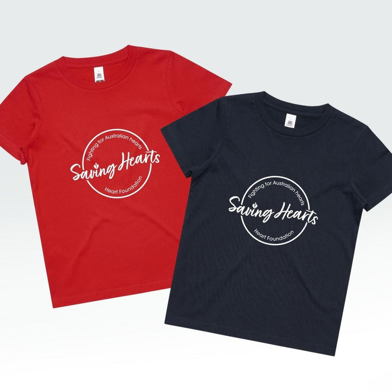 Saving hearts  - kid's t-shirt