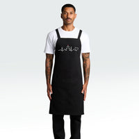 Seasonal Heartbeat - apron