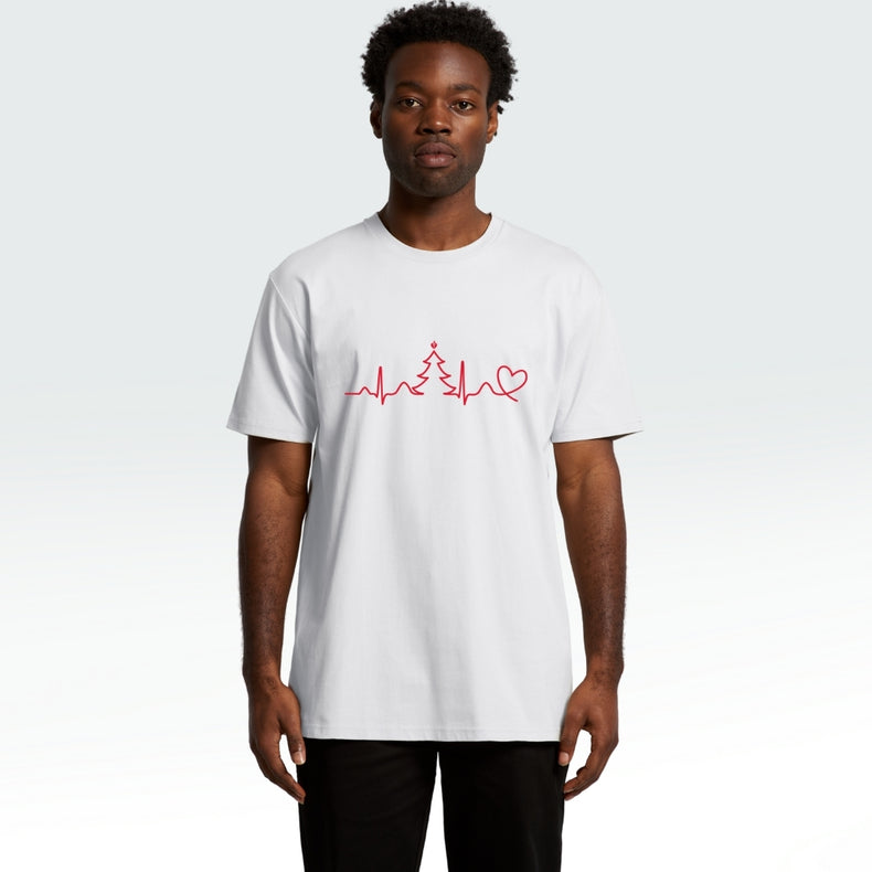 Seasonal Heartbeat - unisex t-shirt