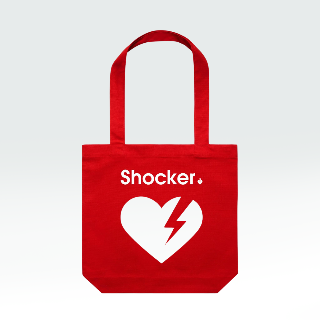 Shocker - tote bag