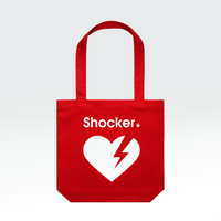 Shocker - tote bag