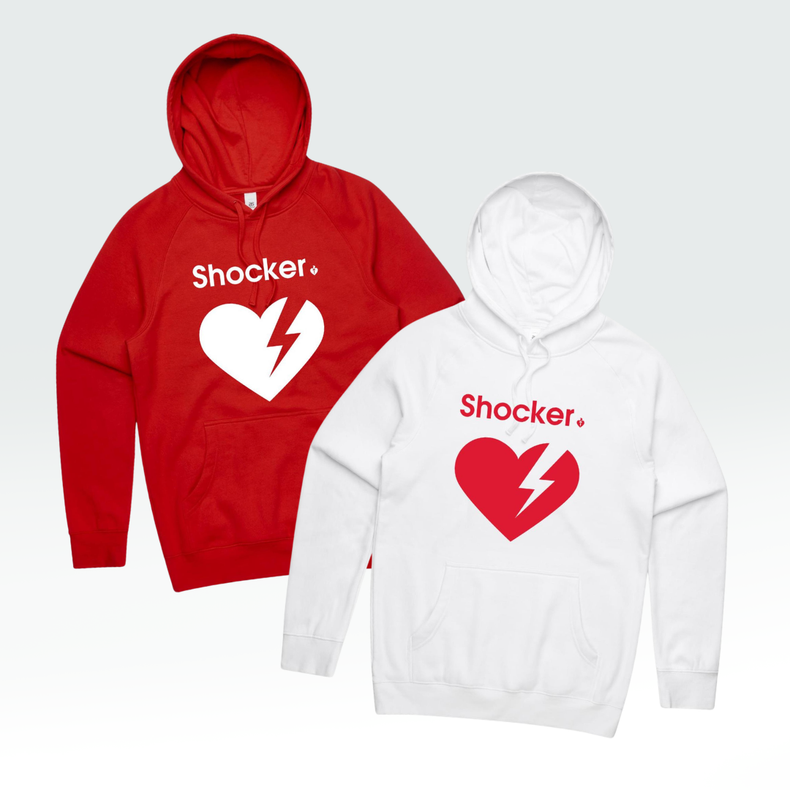 Shocker - unisex hoodie