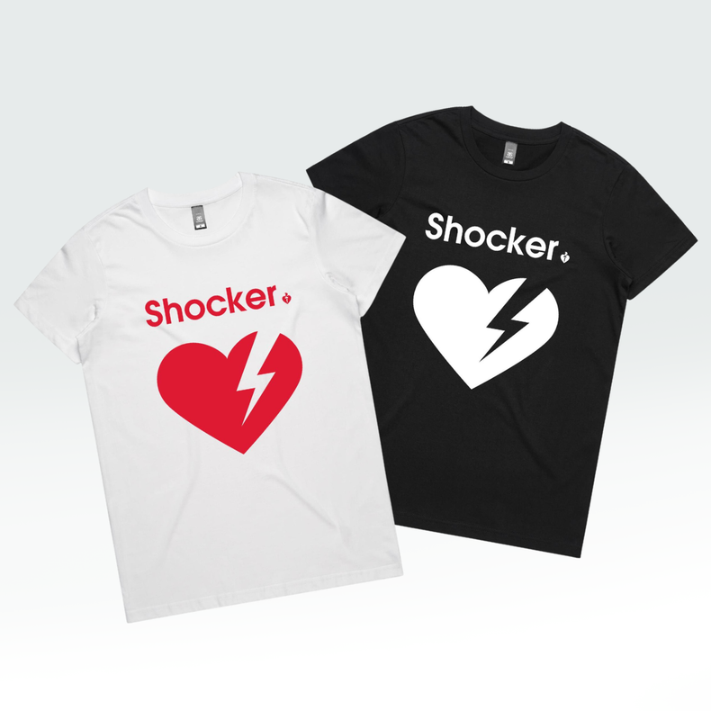 Shocker - women's t-shirt