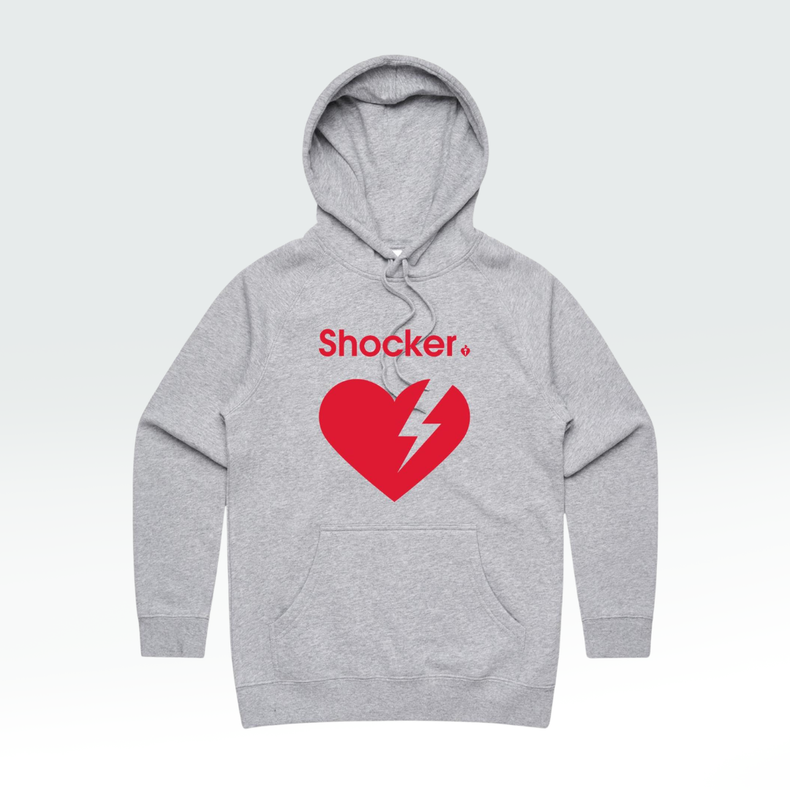 Shocker - women's hoodie