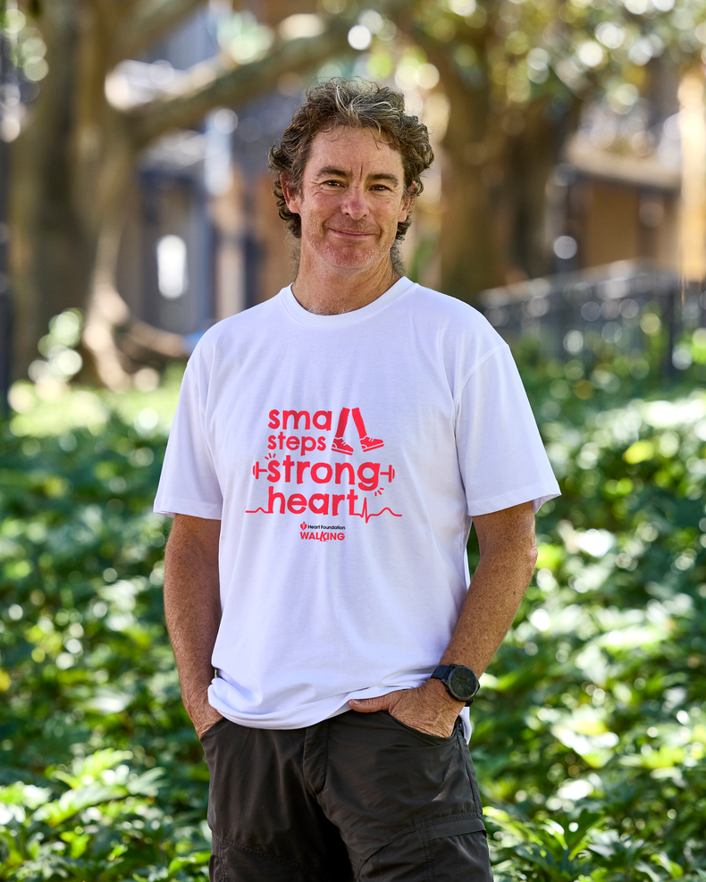 Small steps, strong heart - unisex t-shirt