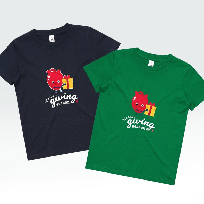 Tis the Giving Season- kid's t-shirt