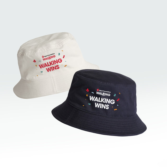 Walking Wins – bucket hat