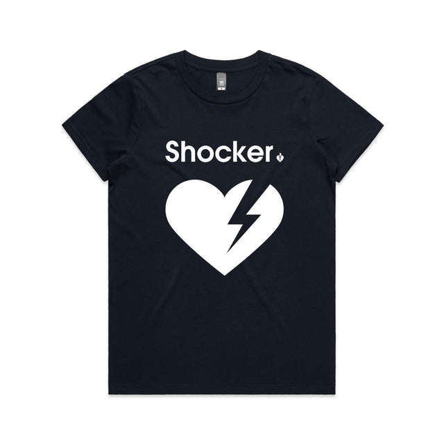 Shocker - women's t-shirt