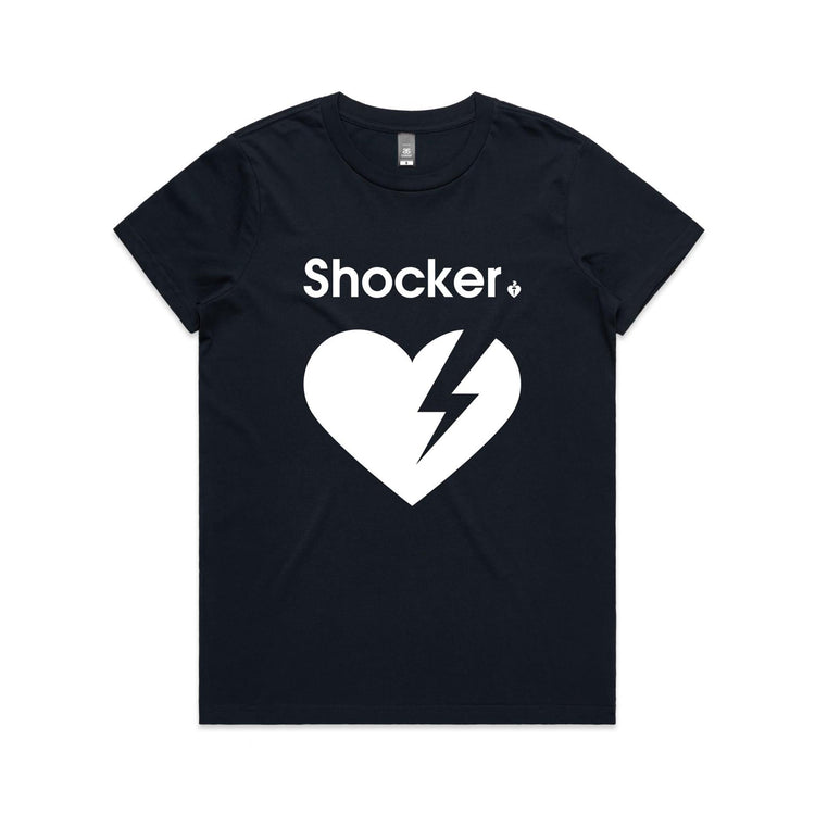 Shocker - women's t-shirt