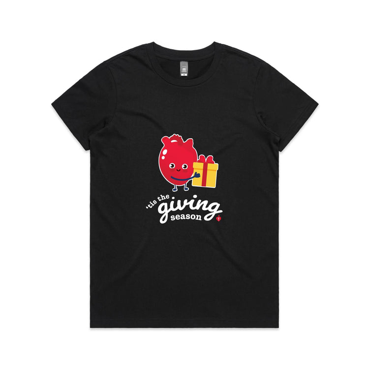 Tis the Giving Season - women's t-shirt