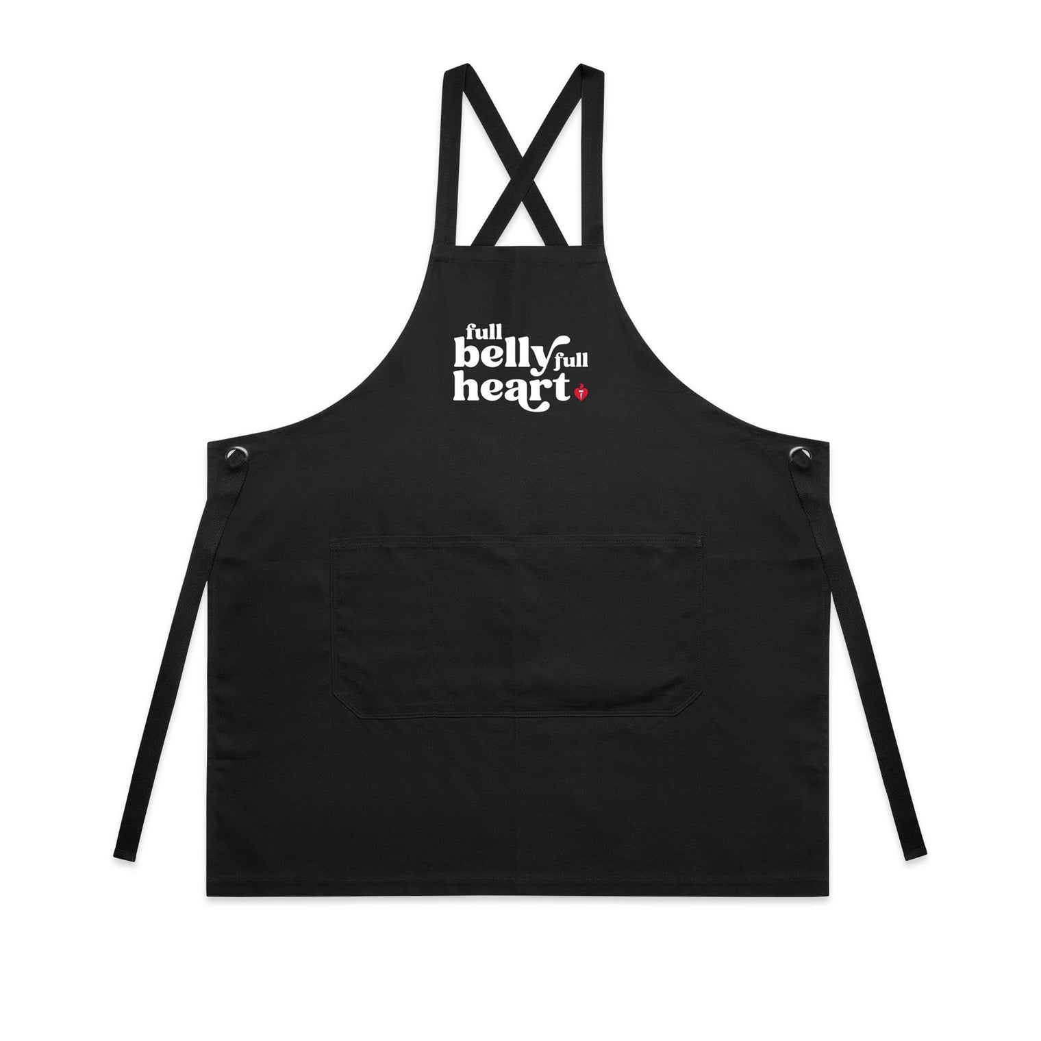 Full Belly Full Heart - apron