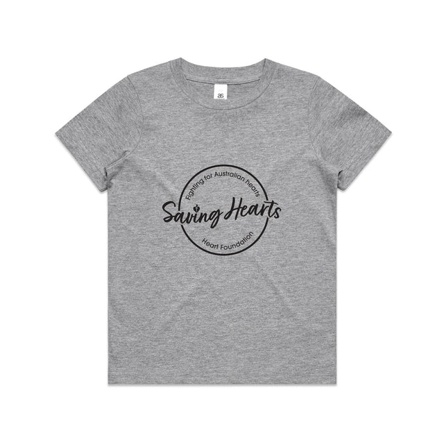 Saving hearts  - kid's t-shirt