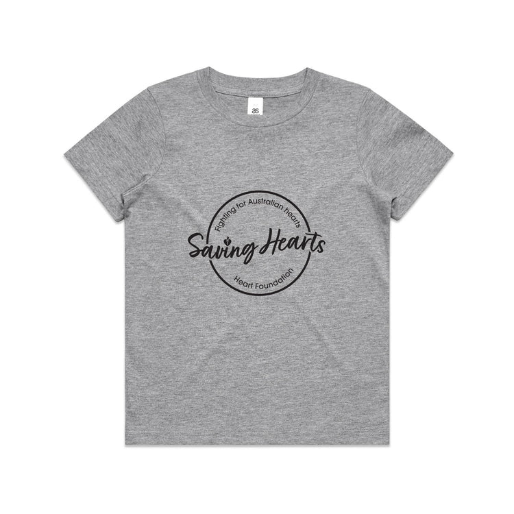 Saving hearts  - kid's t-shirt