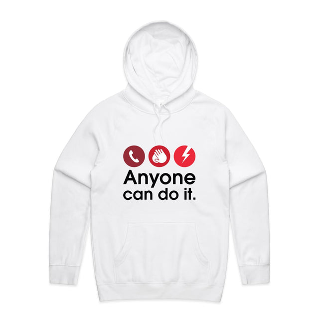 Call. Push. Shock - unisex hoodie