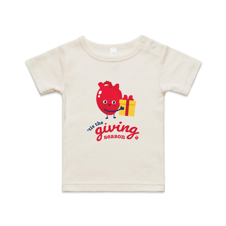 Tis the Giving Season - baby tee