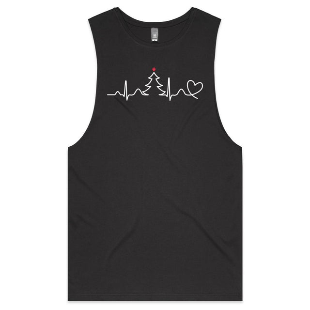 Seasonal Heartbeat - men's tank