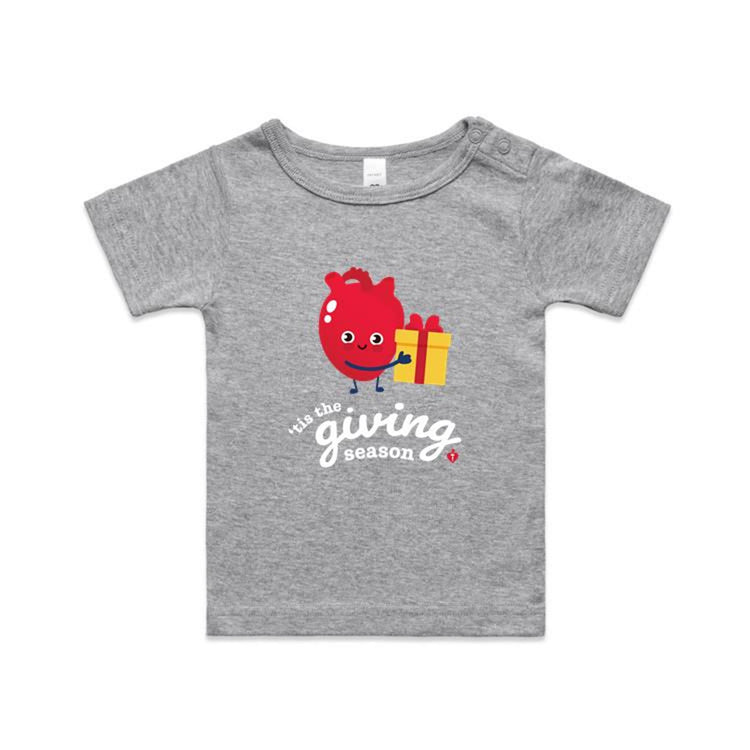 Tis the Giving Season - baby tee