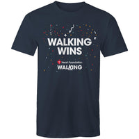 Walking Wins - unisex t-shirt