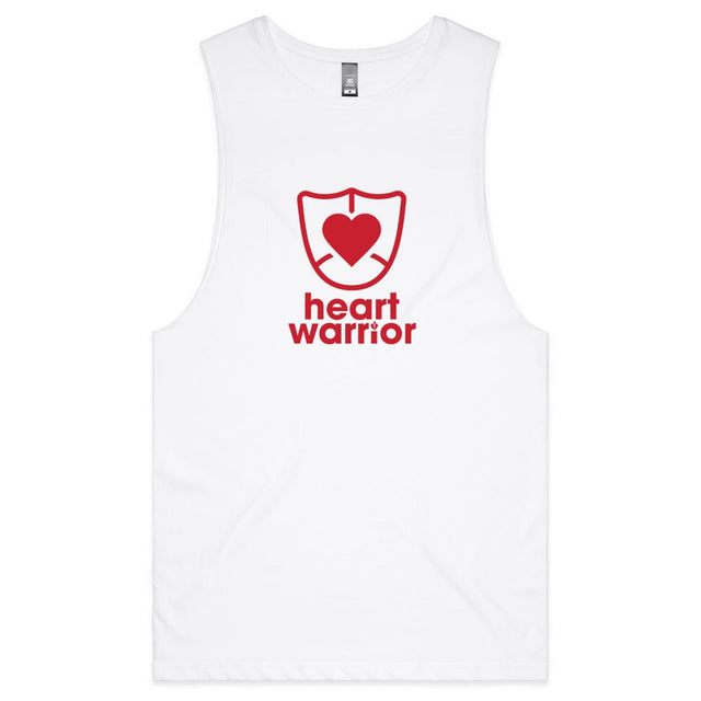 Heart warrior - men's tank