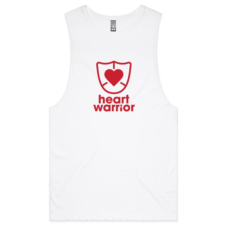 Heart warrior - men's tank