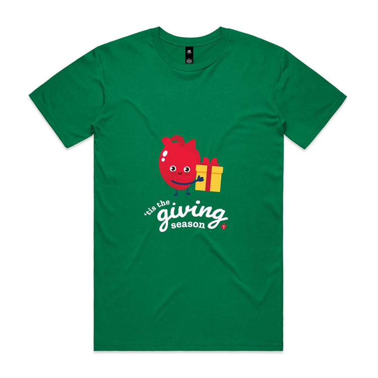 Tis the Giving Season - unisex t-shirt