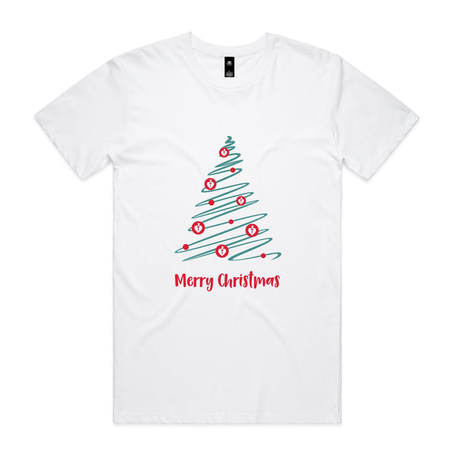 Christmas Tree of Hearts - unisex t-shirt