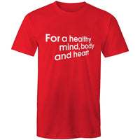 Walking Wins healthy heart - unisex t-Shirt