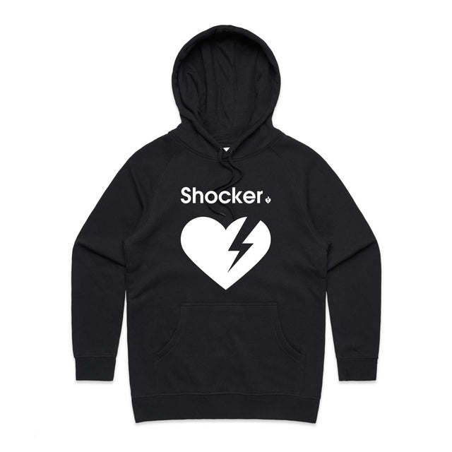 Shocker - women's hoodie