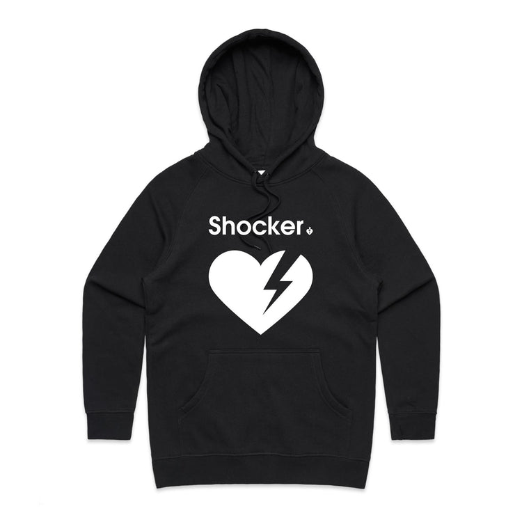 Shocker - women's hoodie
