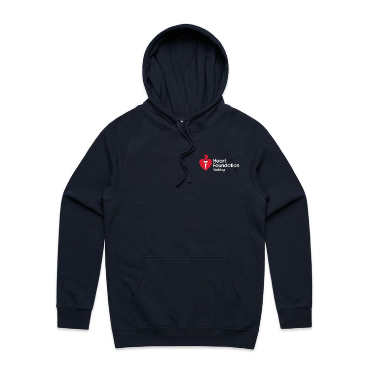 Heart Foundation Walking program  - unisex Supply hoodie