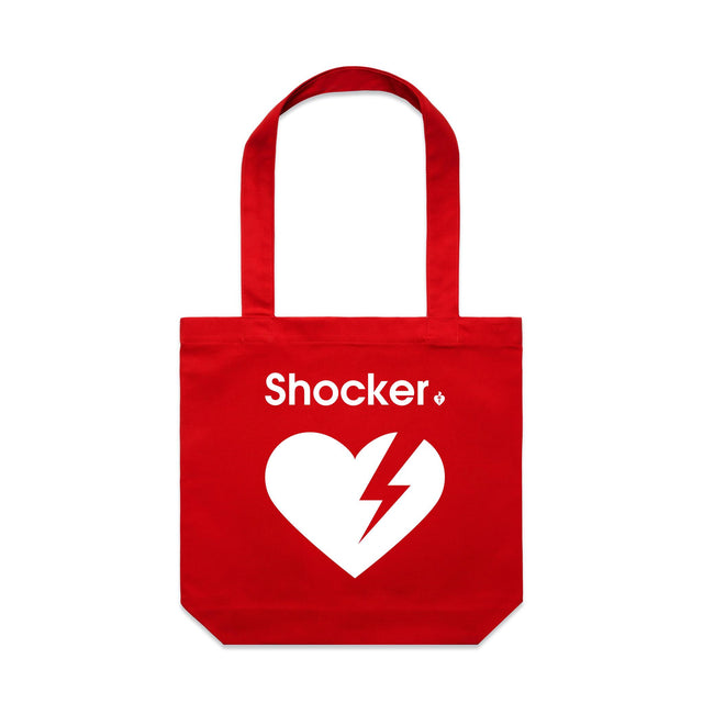 Shocker - tote bag