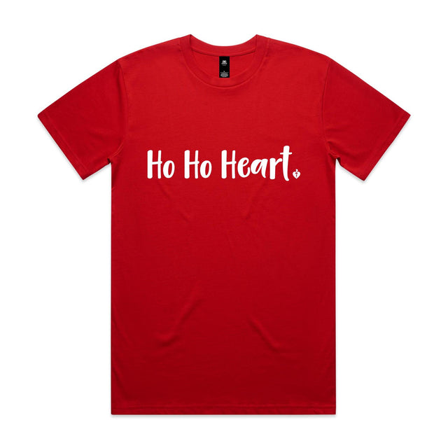 Ho Ho Heart - unisex t-shirt