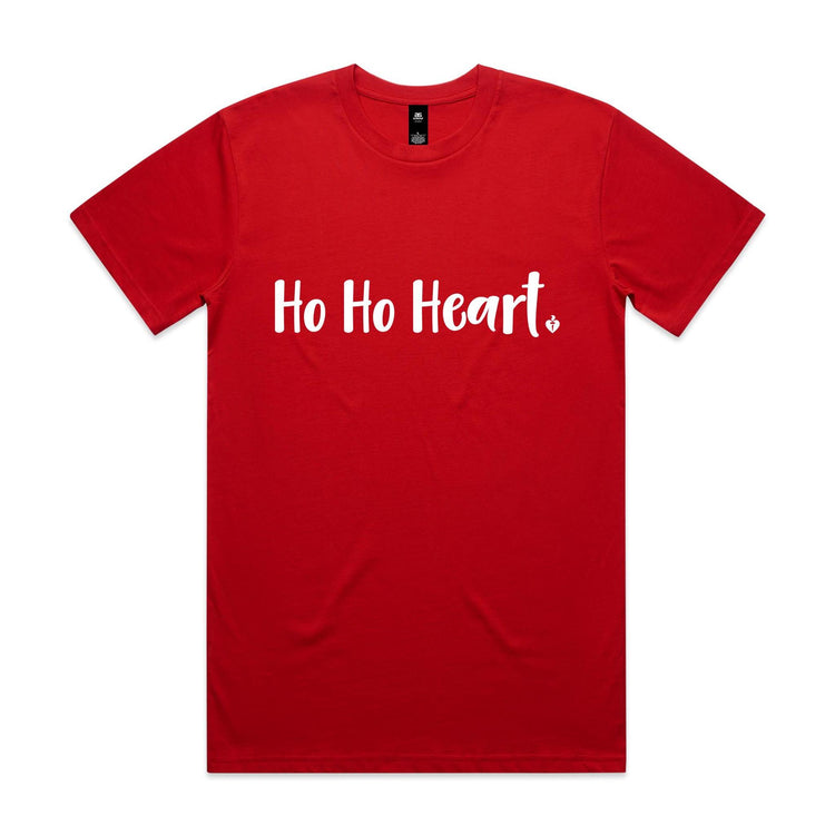 Ho Ho Heart - unisex t-shirt
