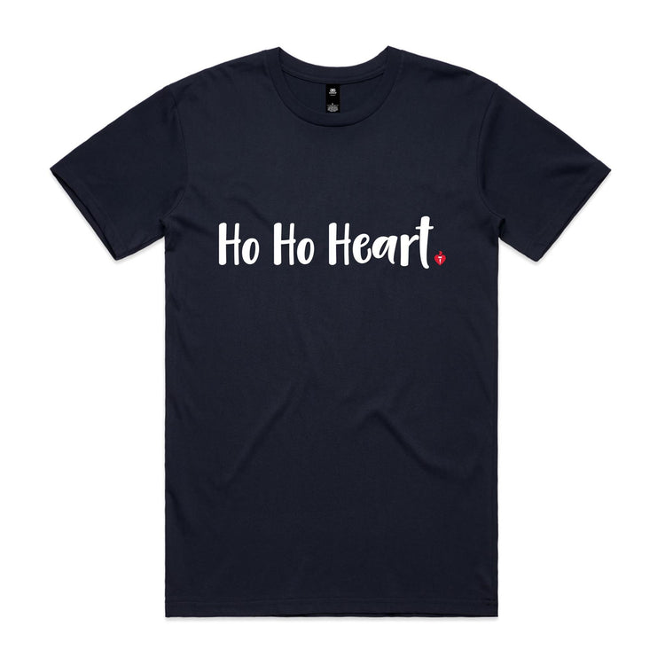 Ho Ho Heart - unisex t-shirt