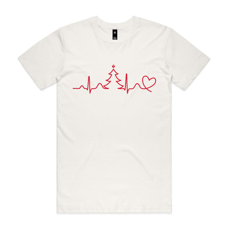 Seasonal Heartbeat - unisex t-shirt