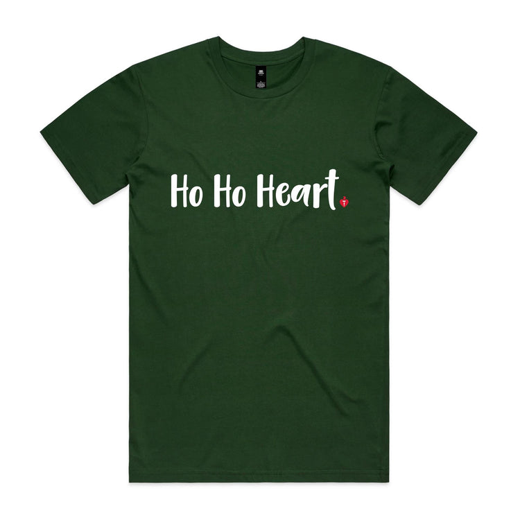 Ho Ho Heart - unisex t-shirt