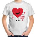 Happy Heart t-shirt in white