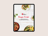 Omega-3 recipes e-book